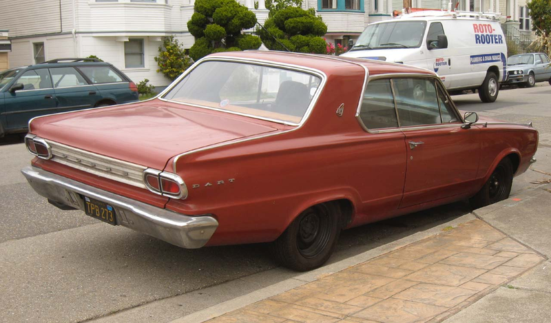Illustration for article titled 1966 Dodge Dart GT